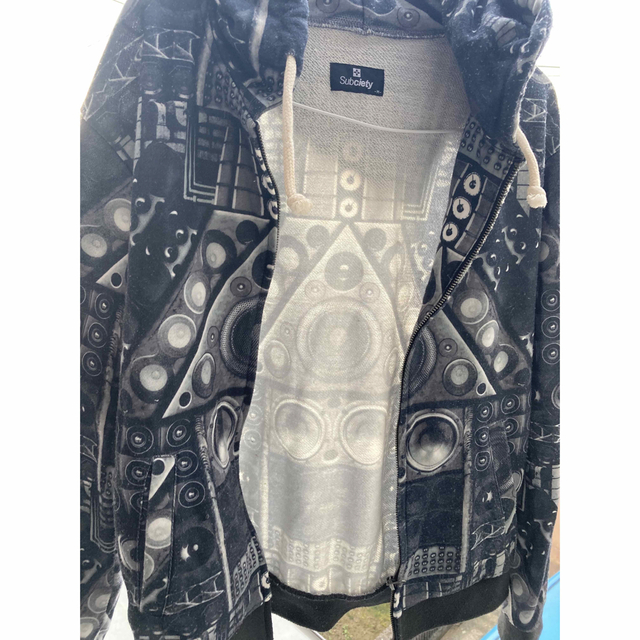 Supreme(シュプリーム)のサブサエティ パーカー M メンズのジャケット/アウター(ブルゾン)の商品写真