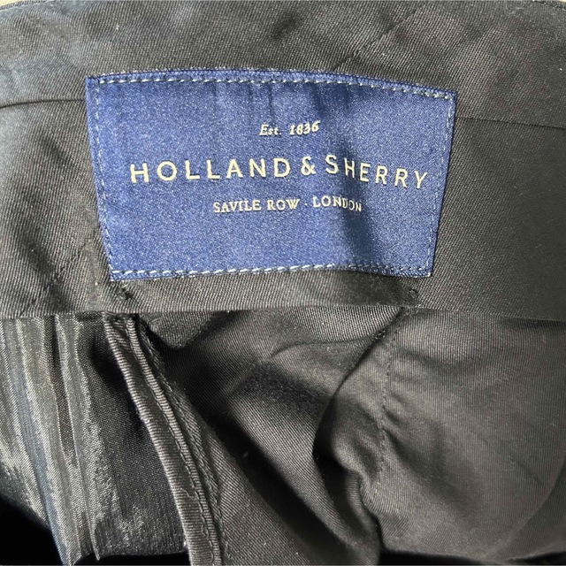 Holland&Sherry スラックス  メンズのパンツ(スラックス)の商品写真