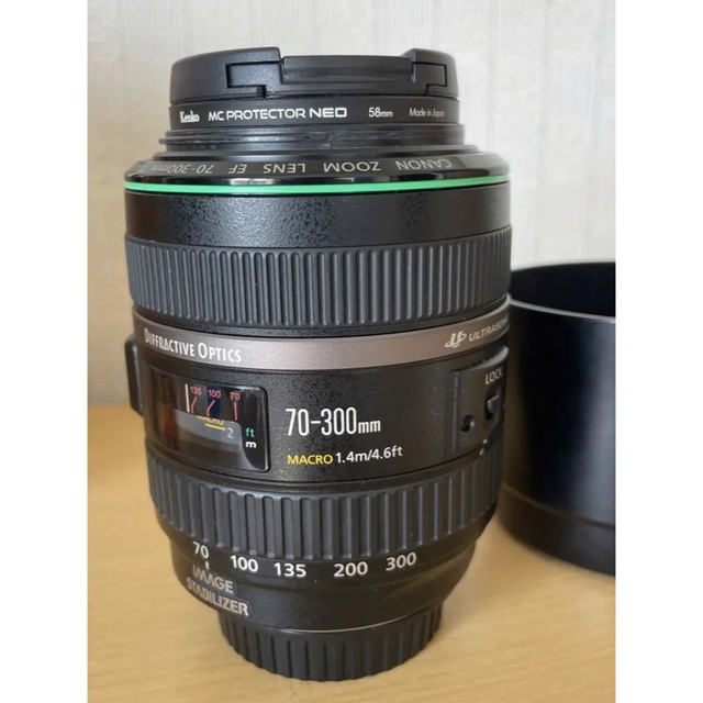 canon EF70-300F4.5-5.6 DO IS USM 望遠レンズ純正