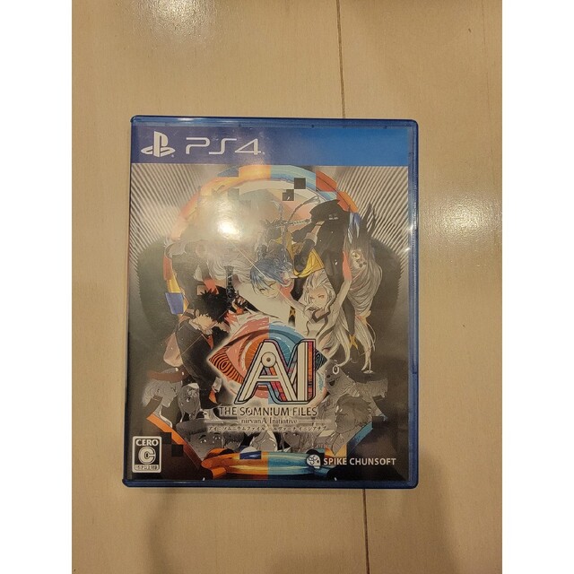 AI ソムニウムファイル ニルヴァーナ イニシアチブ PS4