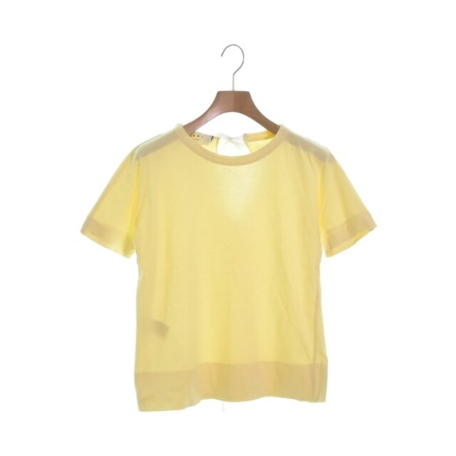 Marni(マルニ)のMARNI マルニ Tシャツ・カットソー 36(XS位) 黄 【古着】【中古】 レディースのトップス(カットソー(半袖/袖なし))の商品写真