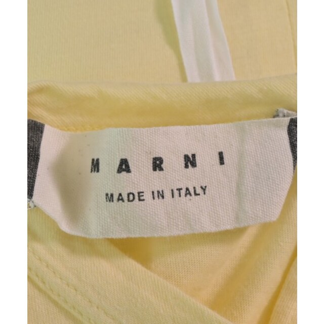 Marni(マルニ)のMARNI マルニ Tシャツ・カットソー 36(XS位) 黄 【古着】【中古】 レディースのトップス(カットソー(半袖/袖なし))の商品写真