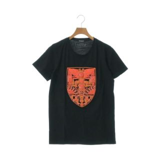 バルマン(BALMAIN)のBALMAIN バルマン Tシャツ・カットソー S 黒 【古着】【中古】(Tシャツ/カットソー(半袖/袖なし))