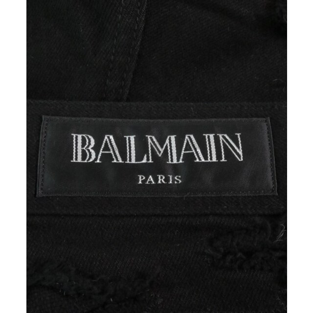 BALMAIN バルマン パンツ（その他） 32(L位) 黒 - その他