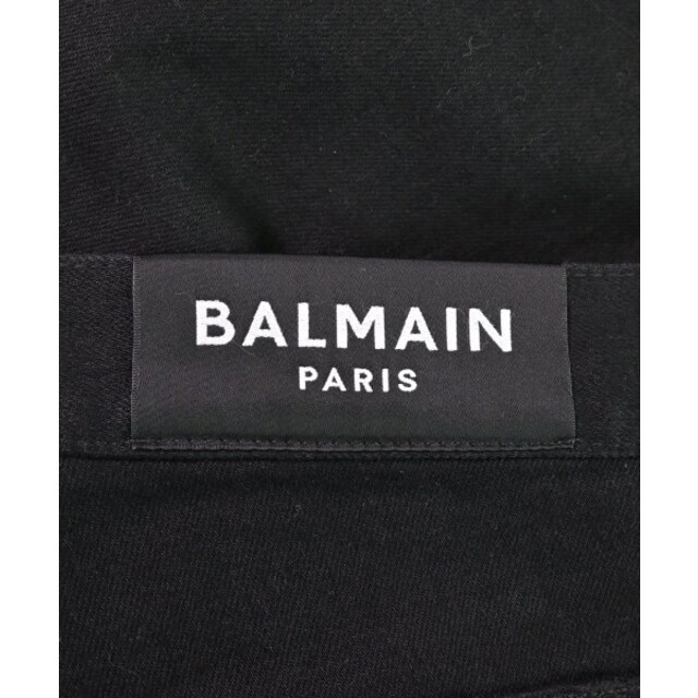 BALMAIN バルマン パンツ（その他） 31(M位) 黒 【古着】【中古】 格安