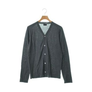 ジルサンダー(Jil Sander)のJIL SANDER ジルサンダー カーディガン 48(L位) グレー 【古着】【中古】(カーディガン)