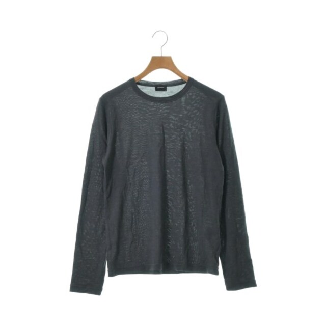 Jil Sander(ジルサンダー)のJIL SANDER ジルサンダー ニット・セーター 48(L位) グレー 【古着】【中古】 メンズのトップス(ニット/セーター)の商品写真