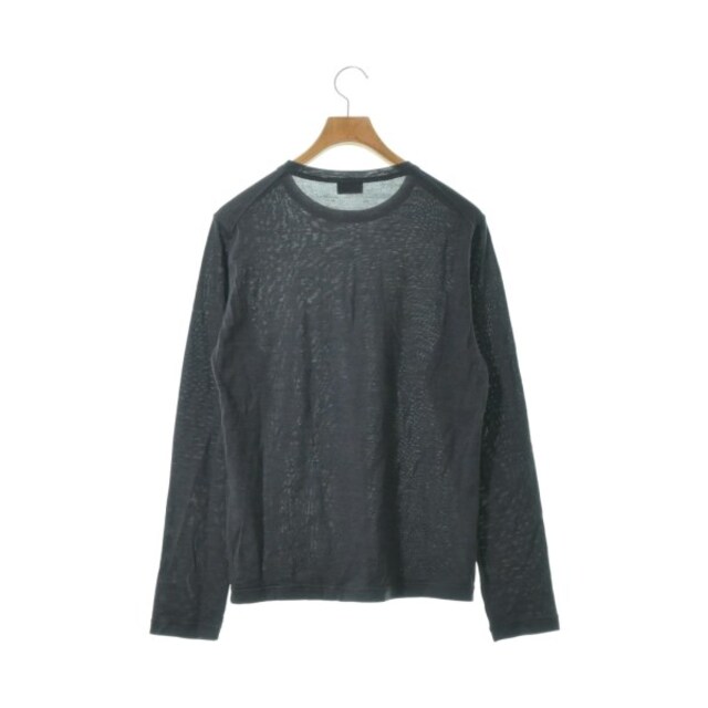 Jil Sander(ジルサンダー)のJIL SANDER ジルサンダー ニット・セーター 48(L位) グレー 【古着】【中古】 メンズのトップス(ニット/セーター)の商品写真