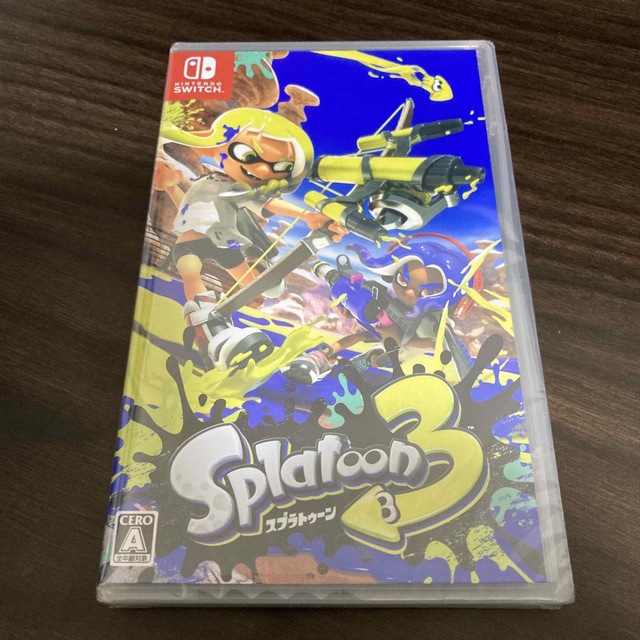 【新品】スプラトゥーン3 Switch