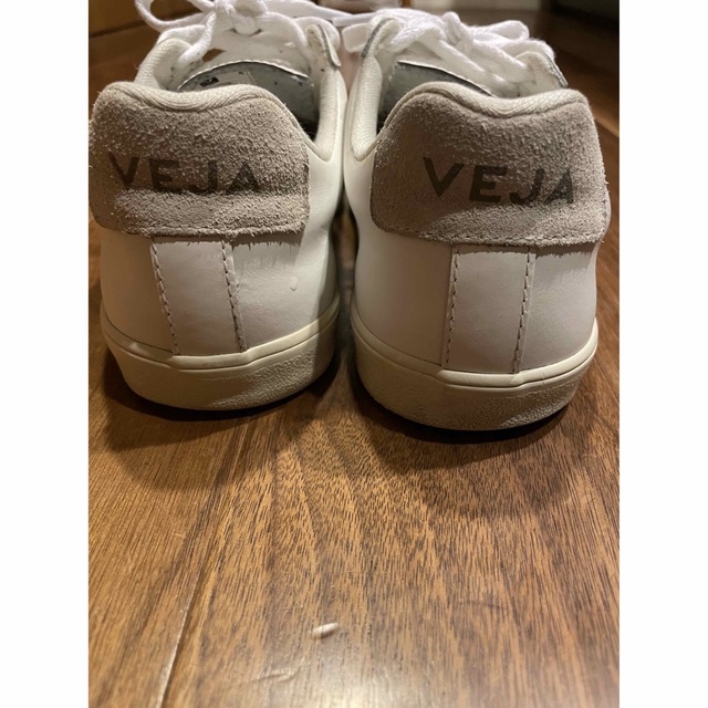 VEJA(ヴェジャ)のVEJA ESPLAR  LEATHERヴェジャエスプラ　ホワイト 24.0㎝ レディースの靴/シューズ(スニーカー)の商品写真