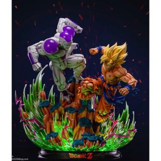 ドラゴンボール 海外製ガレージキッド 孫悟空 VS フリーザ