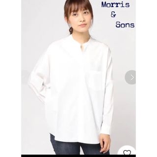 モリスアンドサンズ(MORRIS & SONS)のMorris & Sons バンドカラードルマンシャツ(シャツ/ブラウス(長袖/七分))