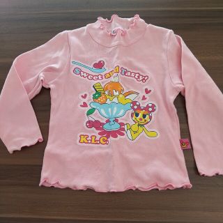 ケーエルシー(KLC)のklc 長袖  ロンT 女の子(Tシャツ/カットソー)