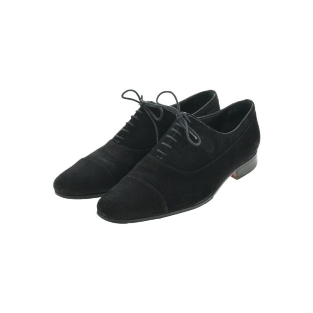 HERMES エルメス ドレスシューズ/ローファー 39(24cm位) 黒 【古着】 HERMES エルメス ドレスシューズ/ローファー 39(24cm位) 黒 【古着】