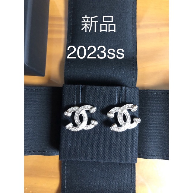 新品　CHANEL ピアス