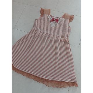 アクシーズファム(axes femme)の★sale★axes femme kids ノースリーブワンピース(ワンピース)