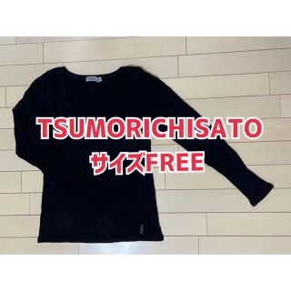 ツモリチサト Tシャツ(レディース/長袖)の通販 56点 | TSUMORI CHISATO