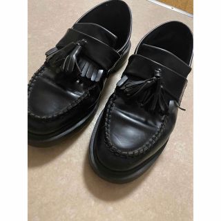 ドクターマーチン(Dr.Martens)のドクターマーチン　エイドリアン　ブラック　UK7(ローファー/革靴)