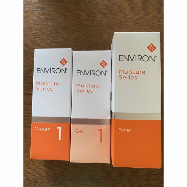 ENVIRON - エンビロンモイスチャートーナー200ml、モイスチャージェル1