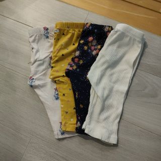 ベビーギャップ(babyGAP)のGAPベビーパンツ4枚セット(パンツ)