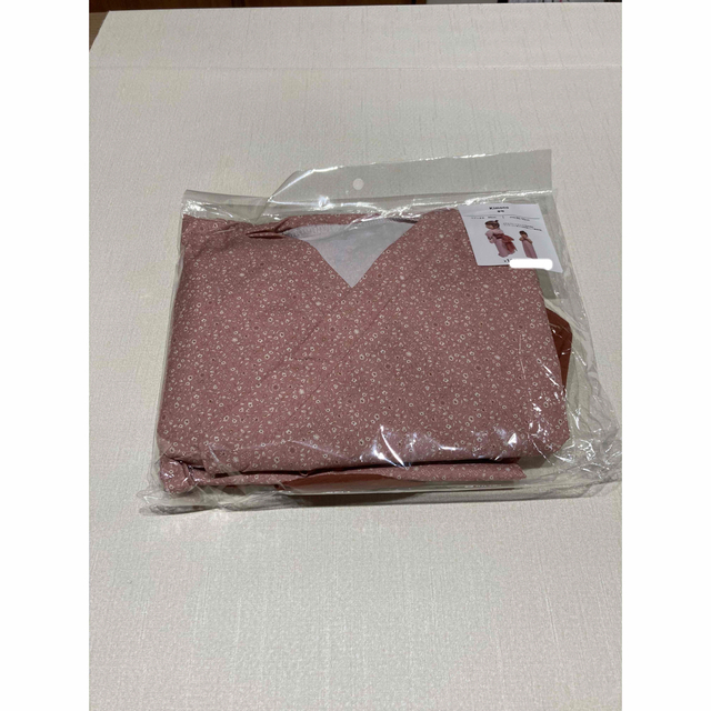 3COINS(スリーコインズ)の着物　ピンク　80-90 キッズ/ベビー/マタニティのベビー服(~85cm)(和服/着物)の商品写真