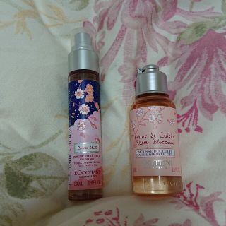 ロクシタン(L'OCCITANE)の未使用モイスチャーミスト&シャワージェル(その他)