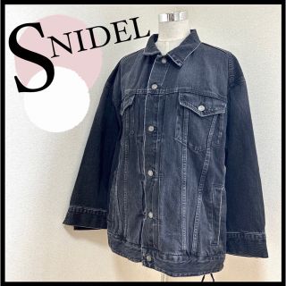 スナイデル(SNIDEL)のSNIDEL スナイデル F デニムジャケット ジーンズ アウター レディース(Gジャン/デニムジャケット)