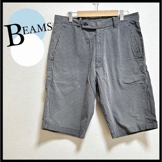 ビームス(BEAMS)のBEAMS ビームス XL ハーフパンツ ショートパンツ メンズ ストライプ(ショートパンツ)