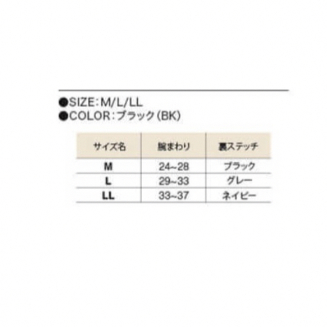 交換無料! ドレナージュ アームガードルII レース無し ブラック M