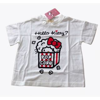 ハッシュアッシュ(HusHush)のハッシュアッシュ HusHusH Tシャツ 100 ハローキティ　半袖　サンリオ(Tシャツ/カットソー)