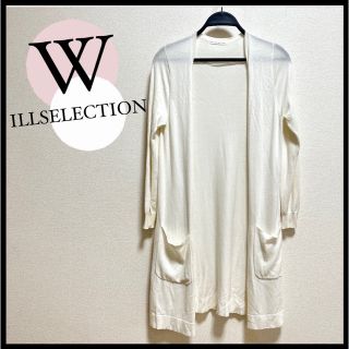 ウィルセレクション(WILLSELECTION)のWILLSELECTION ウィルセレクション M カーディガン ロング 春服(カーディガン)