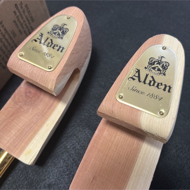 Alden(オールデン)の再値下げ❗️新品未使用　オールデン シューツリーSサイズ メンズの靴/シューズ(ドレス/ビジネス)の商品写真