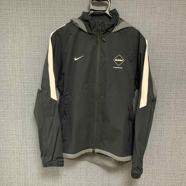 ジャケット/アウターFCRB NIKE storm fit warm up jacket L 黒