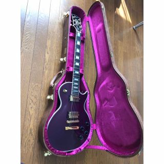 ギブソン(Gibson)の【認定証つき】ギブソン　レスポールカスタム　proto grape fire(エレキギター)