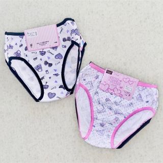150 女の子ショーツ 女児パンツ 下着 インナー 肌着 新品 4枚セット
