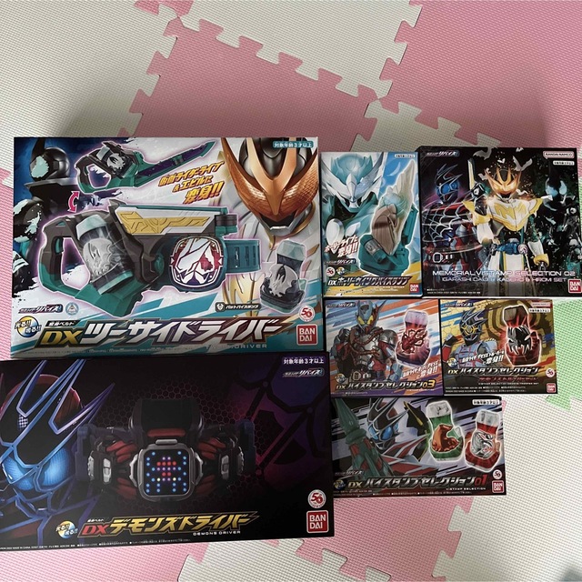 DX仮面ライダーライブ(エビル)・デモンズセット仮面ライダーリバイス