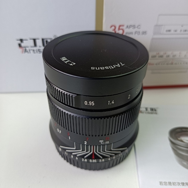 Nikon - 七工匠 35mm F0.95 ニコンZマウント用 新品同様の通販 by