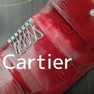 カルティエ(Cartier)のCartier　happy birthday　キーケース(キーケース)