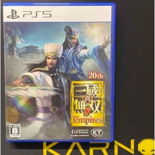 プレイステーション(PlayStation)の真・三國無双8 Empires PS5(家庭用ゲームソフト)