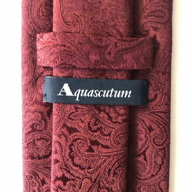 AQUA SCUTUM(アクアスキュータム)の【新品】アクアスキュータムAquascutum  ネクタイ※袋付き メンズのファッション小物(ネクタイ)の商品写真