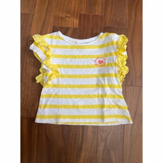 ザラキッズ(ZARA KIDS)のZARA KIDS☆ザラキッズ　ボーダーTシャツ(Tシャツ/カットソー)