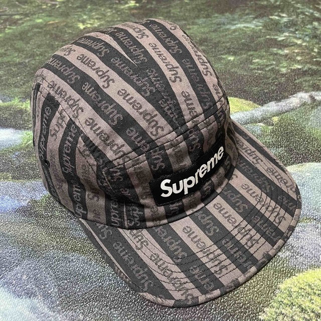 Supreme 14fw Jacquard All Over Camp Cap