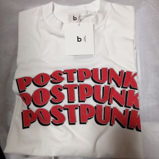 ブラームス(blurhms)の新品 blurhms ブラームス POSTPUNK Big tee サイズ3(Tシャツ/カットソー(半袖/袖なし))