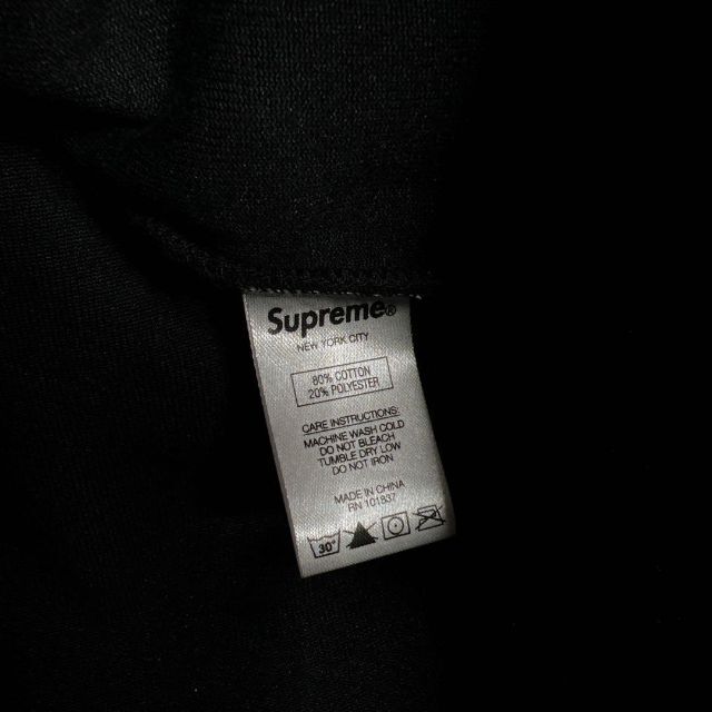 【入手困難!!】シュプリーム ✈︎パイル生地 オープンカラー 刺繍 半袖シャツ