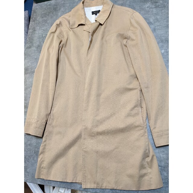 A.P.C - A.P.C ステンカラーコート 春用 Mサイズ ベージュの通販 by