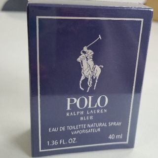 ポロラルフローレン(POLO RALPH LAUREN)の新品未開封☆RALPH LAURENラルフローレン　ポロ　ブルーオードトワ(香水(男性用))