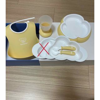 ベビービョルン(BABYBJORN)の【キキ様専用】食器(離乳食器セット)