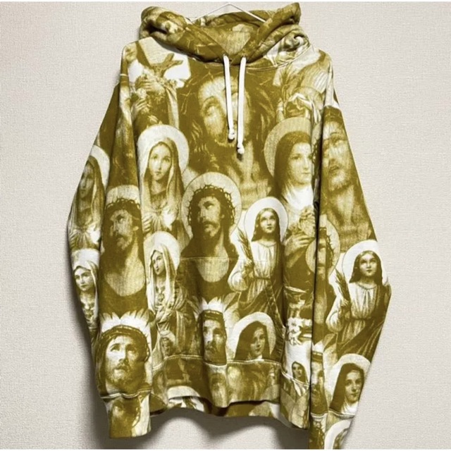 【M】セットアップ　supreme 19fw Jesus and Mary