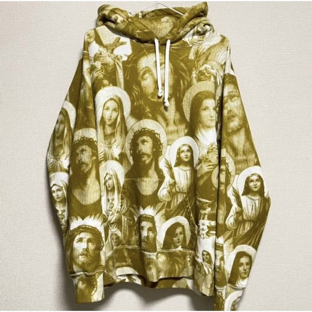 Supreme(シュプリーム)の【M】セットアップ　supreme 19fw Jesus and Mary メンズのトップス(パーカー)の商品写真