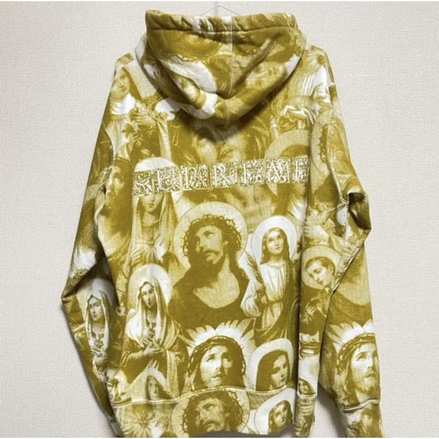 【M】セットアップ　supreme 19fw Jesus and Mary